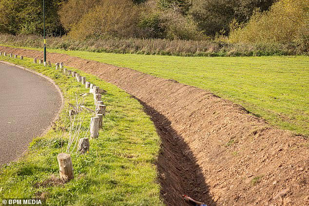Council resorts to digging trenches around parks in bid to stop travellers