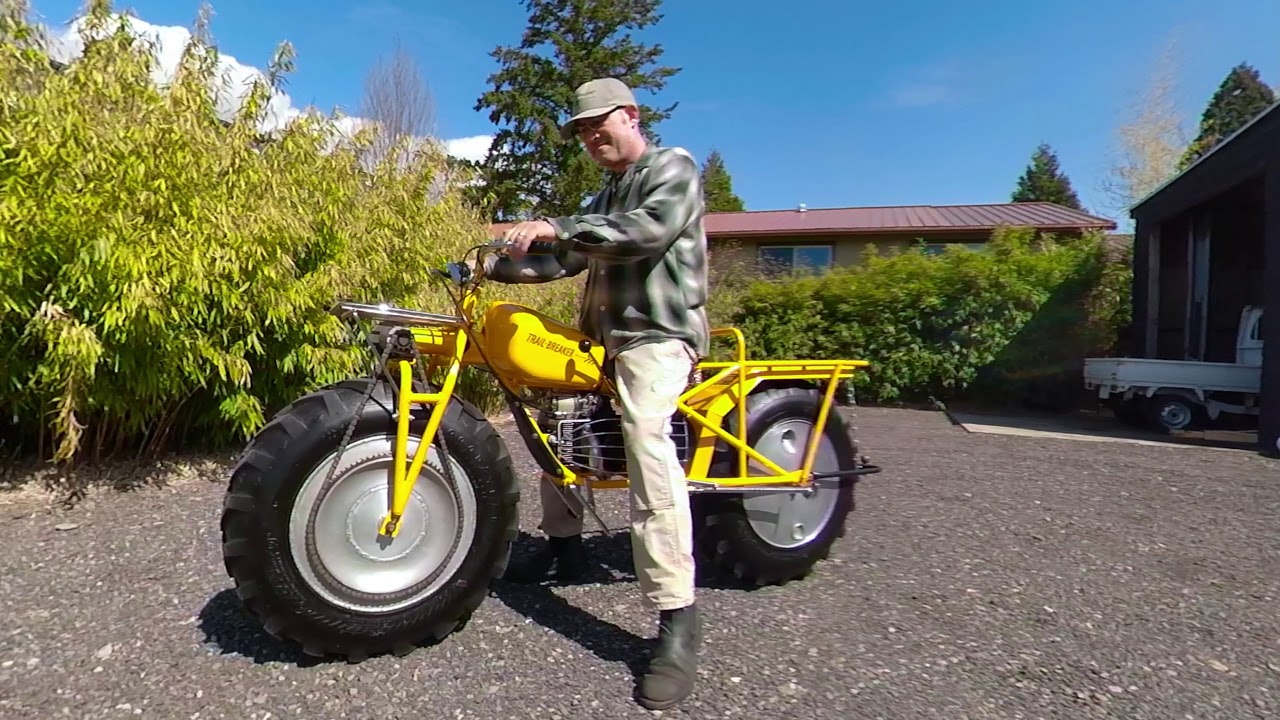 1967 Rokon Trail Breaker and its unique off-road design