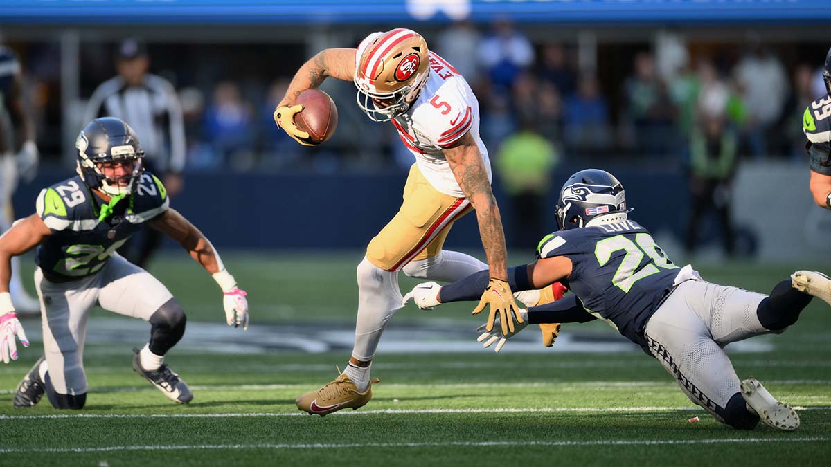 Mike Evans will play for 49ers vs. Commanders on MNF