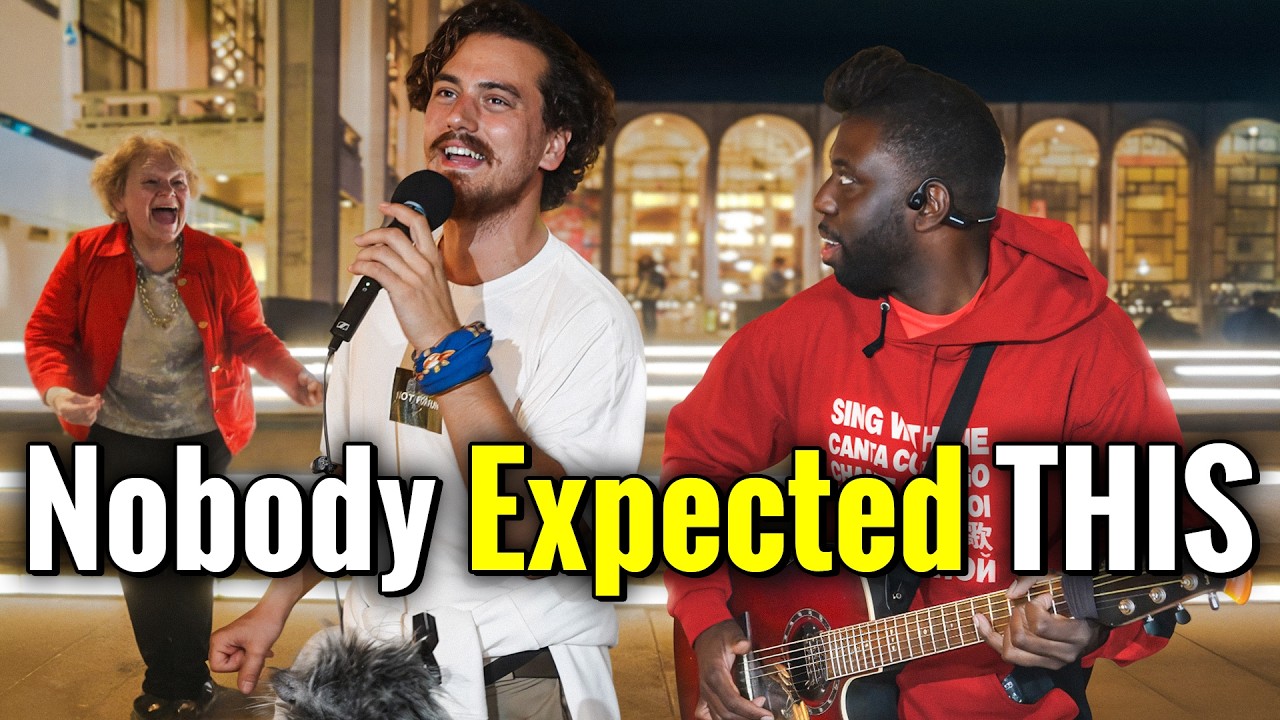 This Turkish kid just surprised NYC!