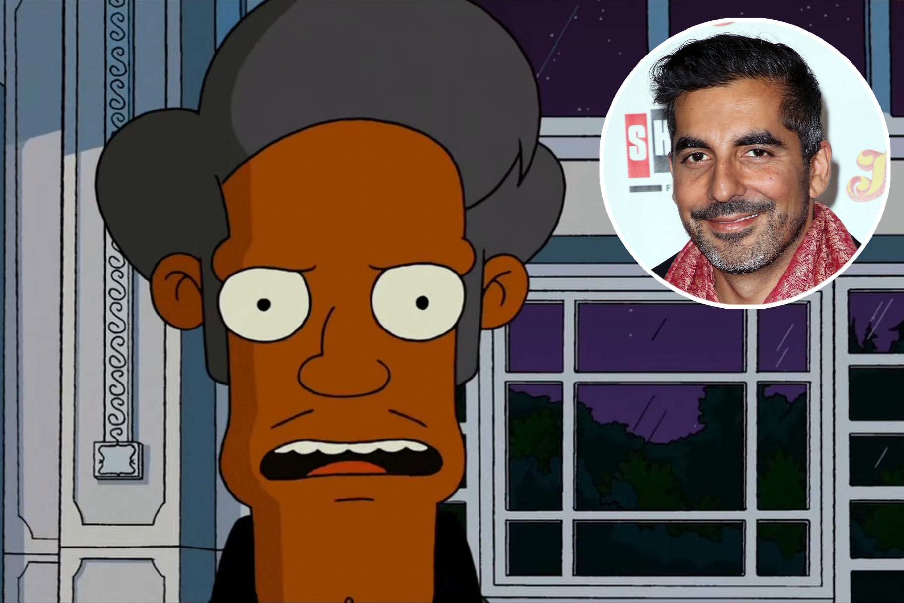 The Simpsons' Apu speaks for first time in 8 years with new voice actor