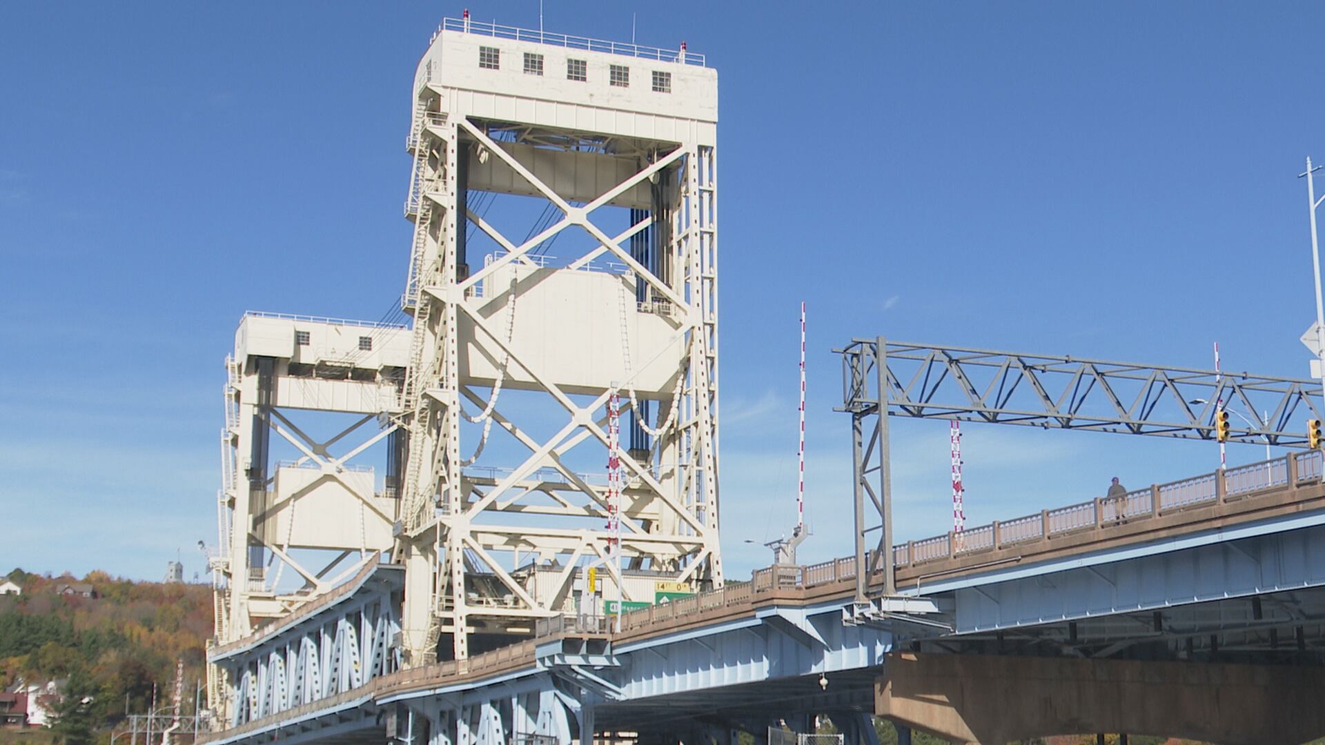 Portage Lake Lift Bridge repairs to cause lane closure this week