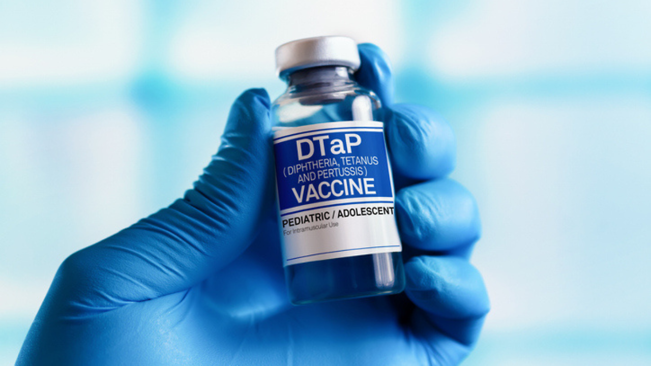 Pertussis vaccine cuts whooping cough risk by 96% in young children: US ...