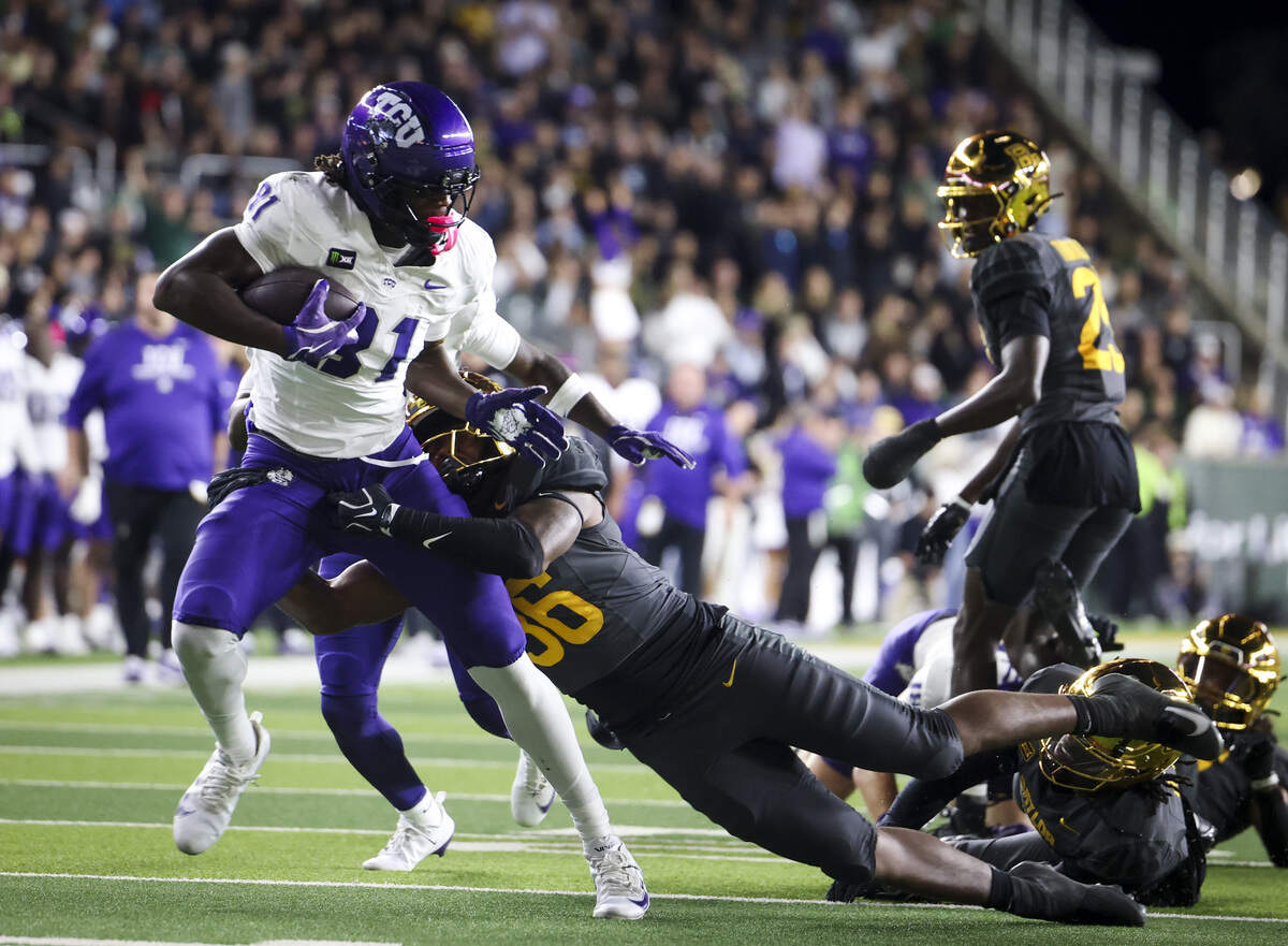 Kickoff time, TV announced for TCU football's Halloween showdown with ...