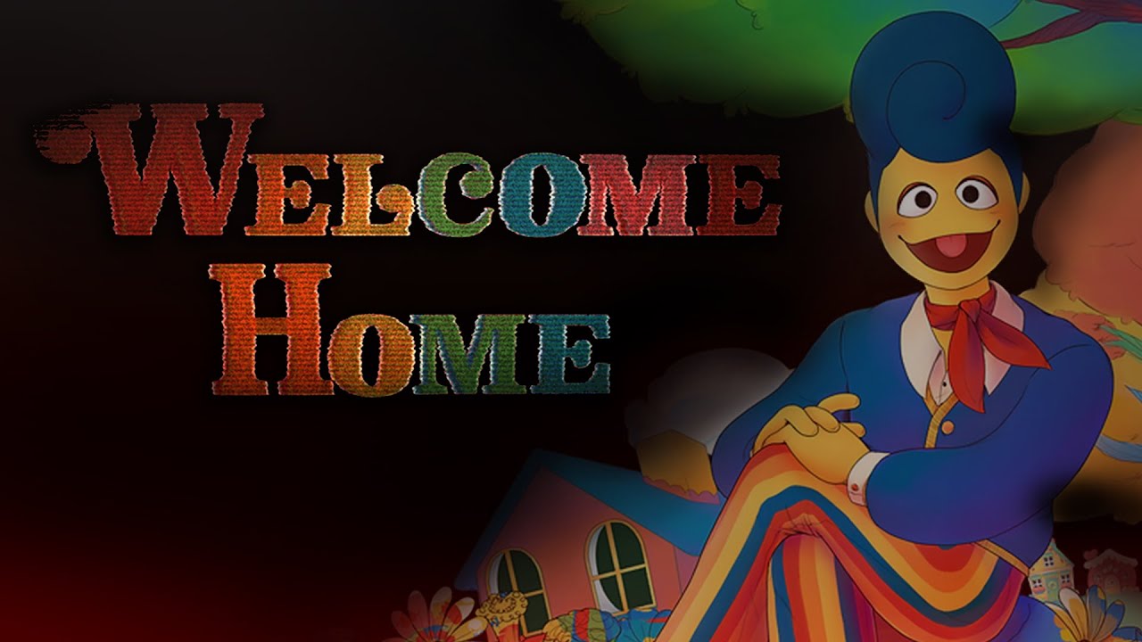 A lost puppet show horror tale achievement: Welcome Home