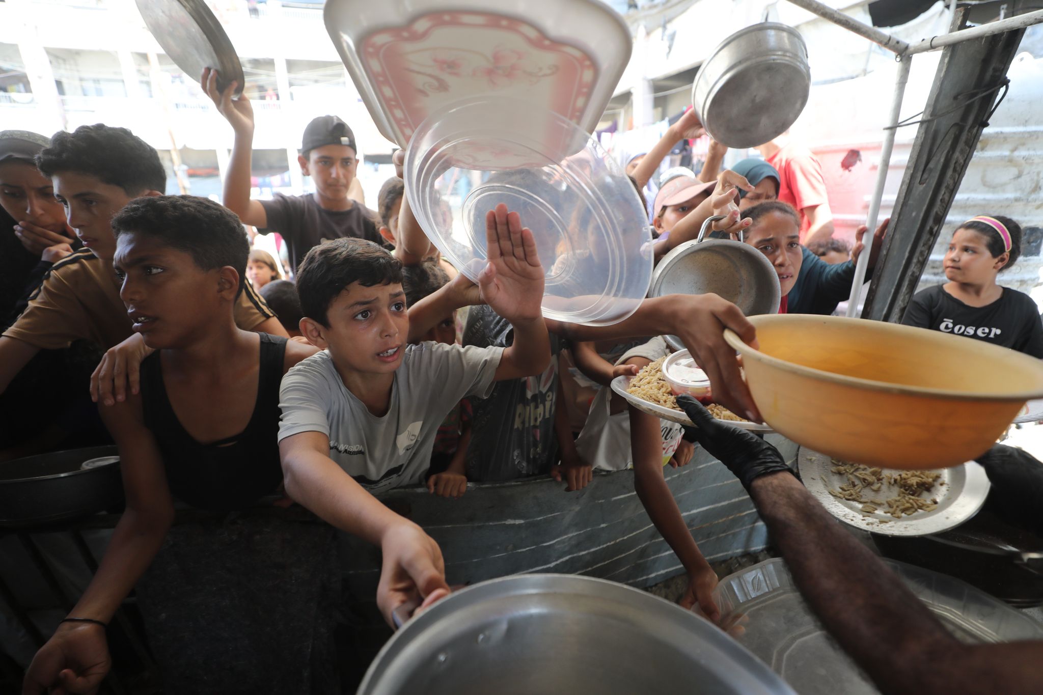 UN food agency slashes Gaza aid by a third