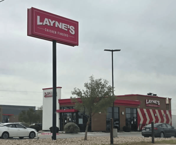 Layne’s Chicken Fingers opens in Midland Oct. 20