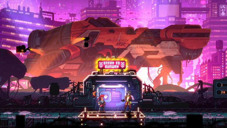 Le metroidvania Altered Alma promet de l'ultra violence, un pixel art ...
