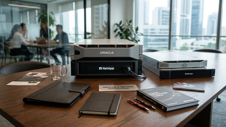 Oracle and NetApp launch managed storage service for seamless cloud ...