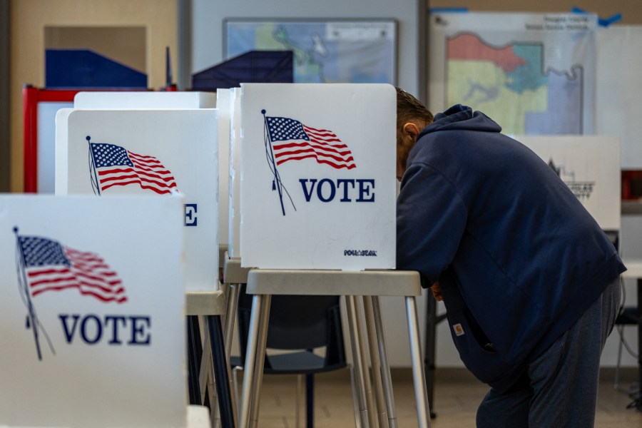 Washington County to not let DOJ election monitors in polling locations ...