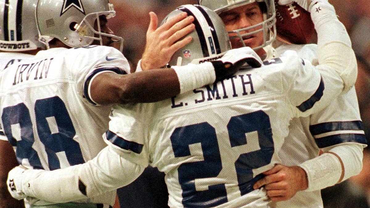 Michael Irvin admits he would've reacted differently than Troy Aikman ...
