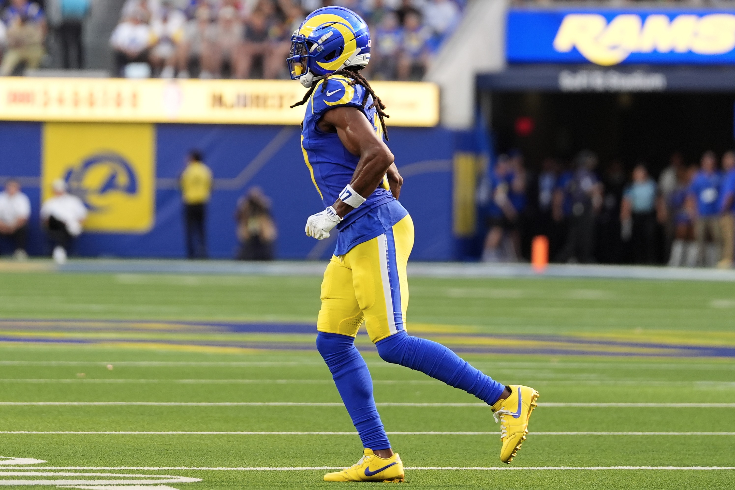 Rams lose Davante Adams for 6-10 weeks with ruptured hamstring