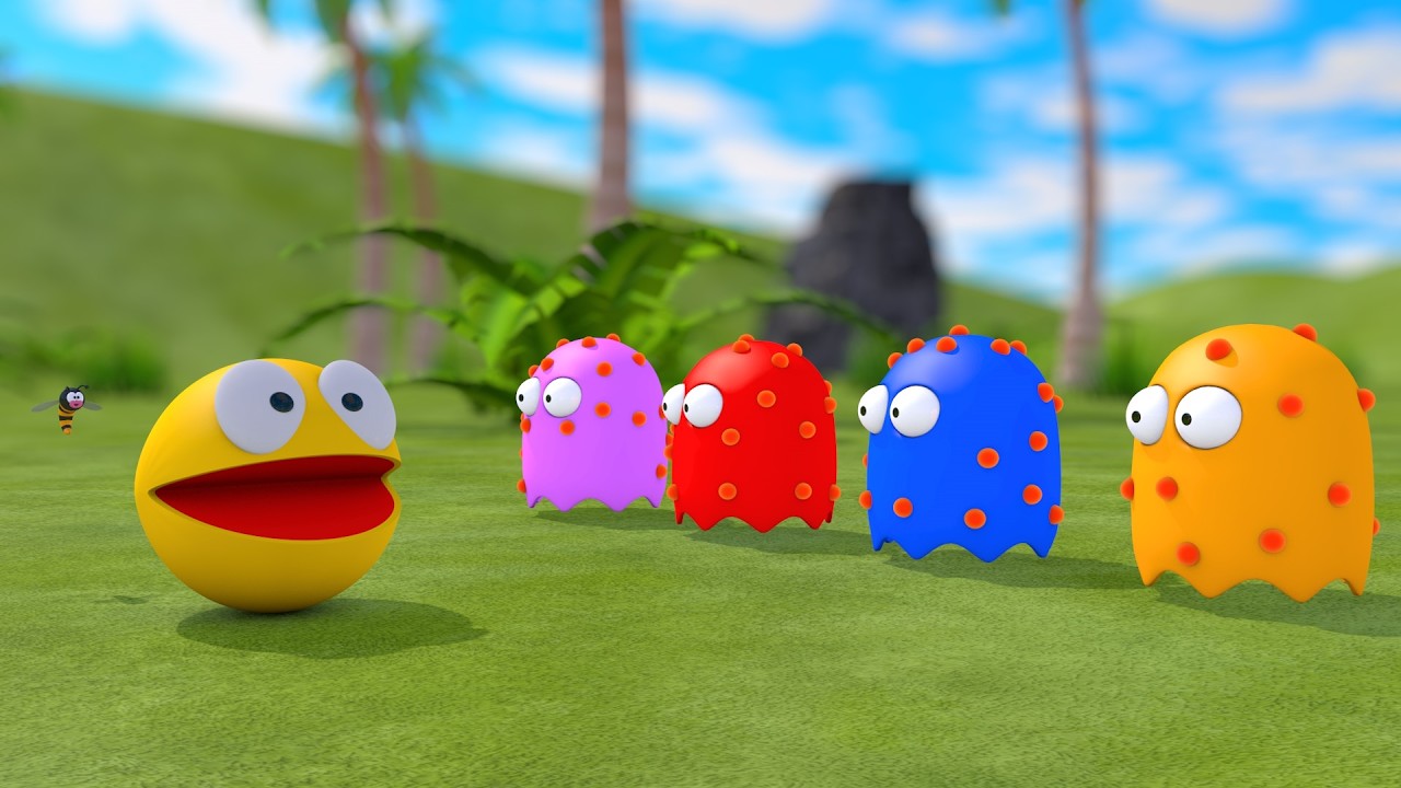 Pacman’s wildest adventures | 3D animated short