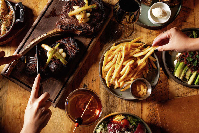 Houston steakhouse Prime 131 telegraphs long play with Monday steak night