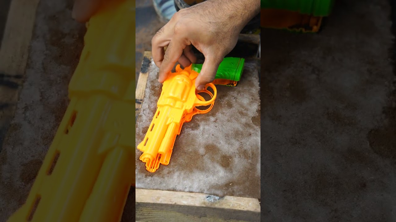 I just cast a revolver! Watch the magic 🌟