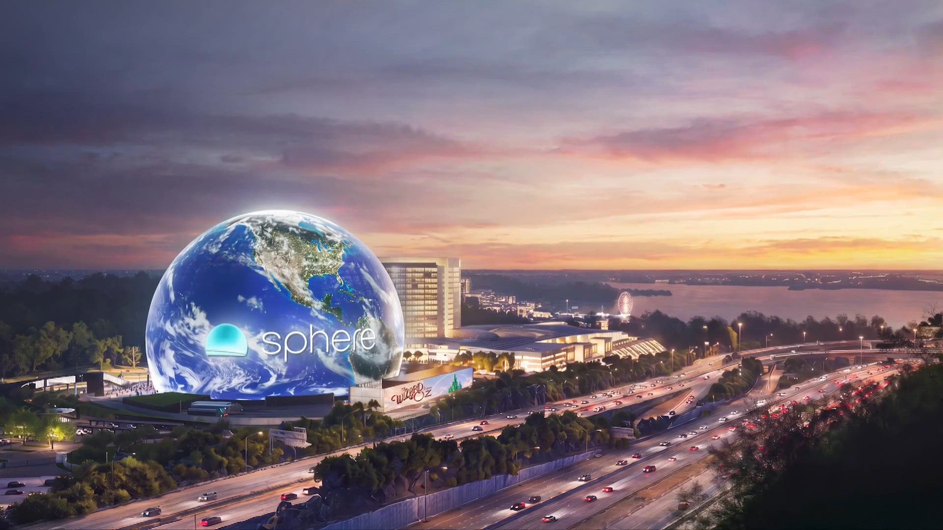 New renderings reveal proposed Sphere at National Harbor