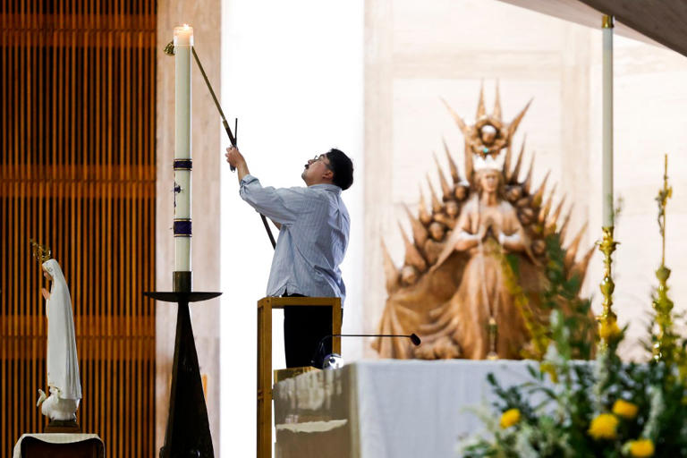 800-year-old bloody relic of St. Francis leaves Italy for first time in ...