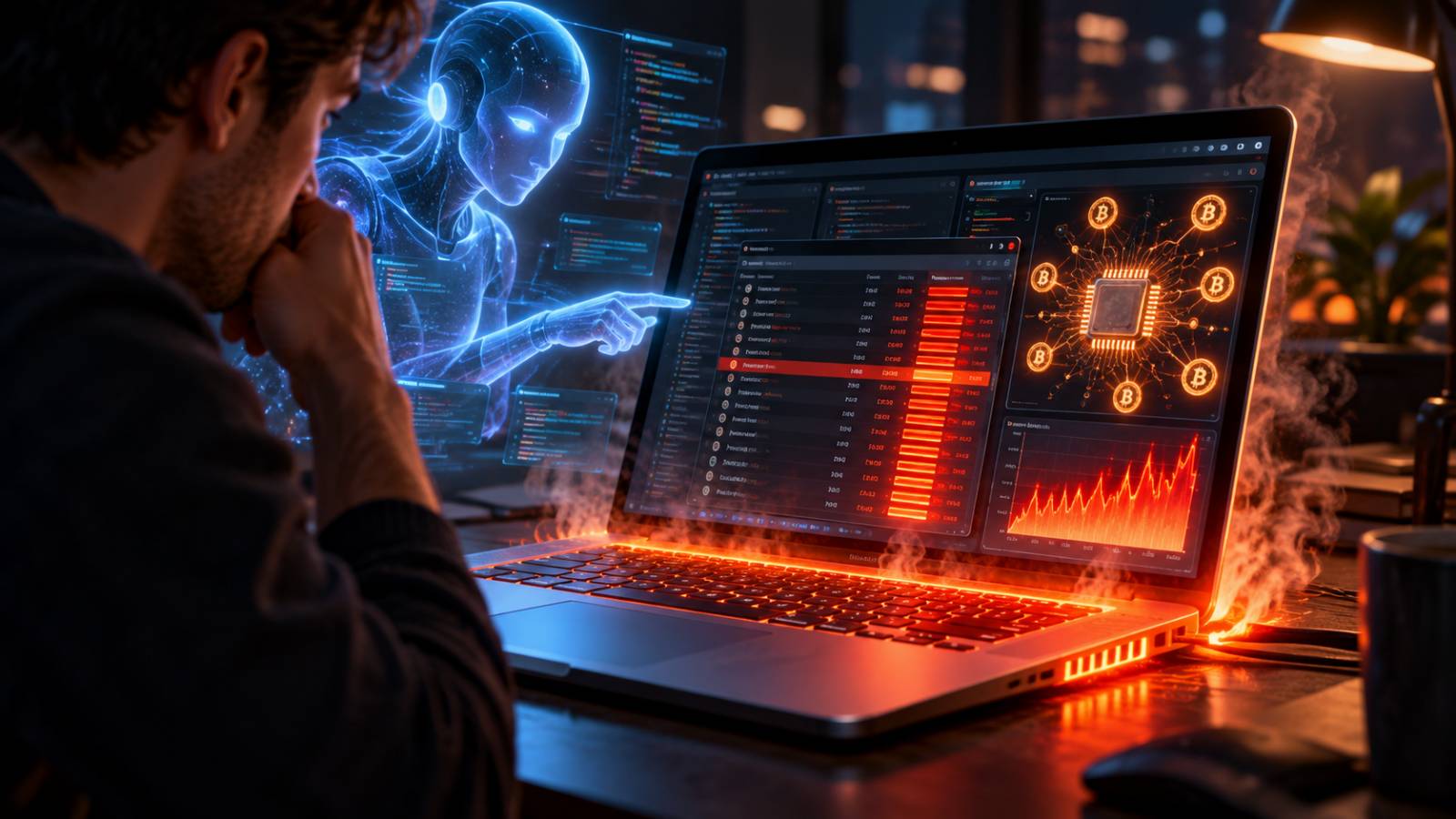 Claude Code descobre minerador de criptomoedas escondido em Mac que ...