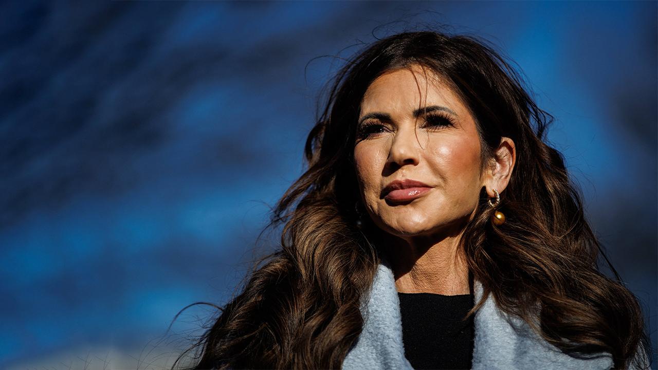 Kristi Noem dragged for sharing photo with new hunting dog as critics ...