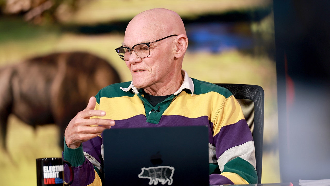 Carville says he'd rather Republicans keep the House than Democrats win ...