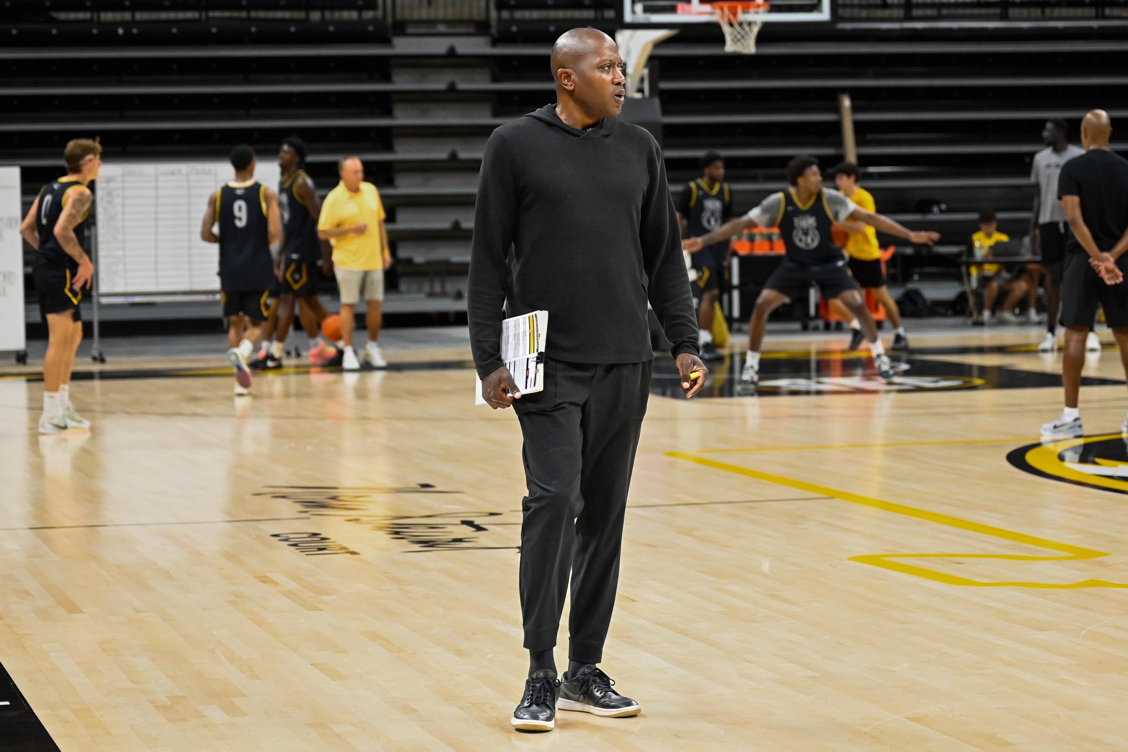 Highlights from Mizzou men's basketball's media day