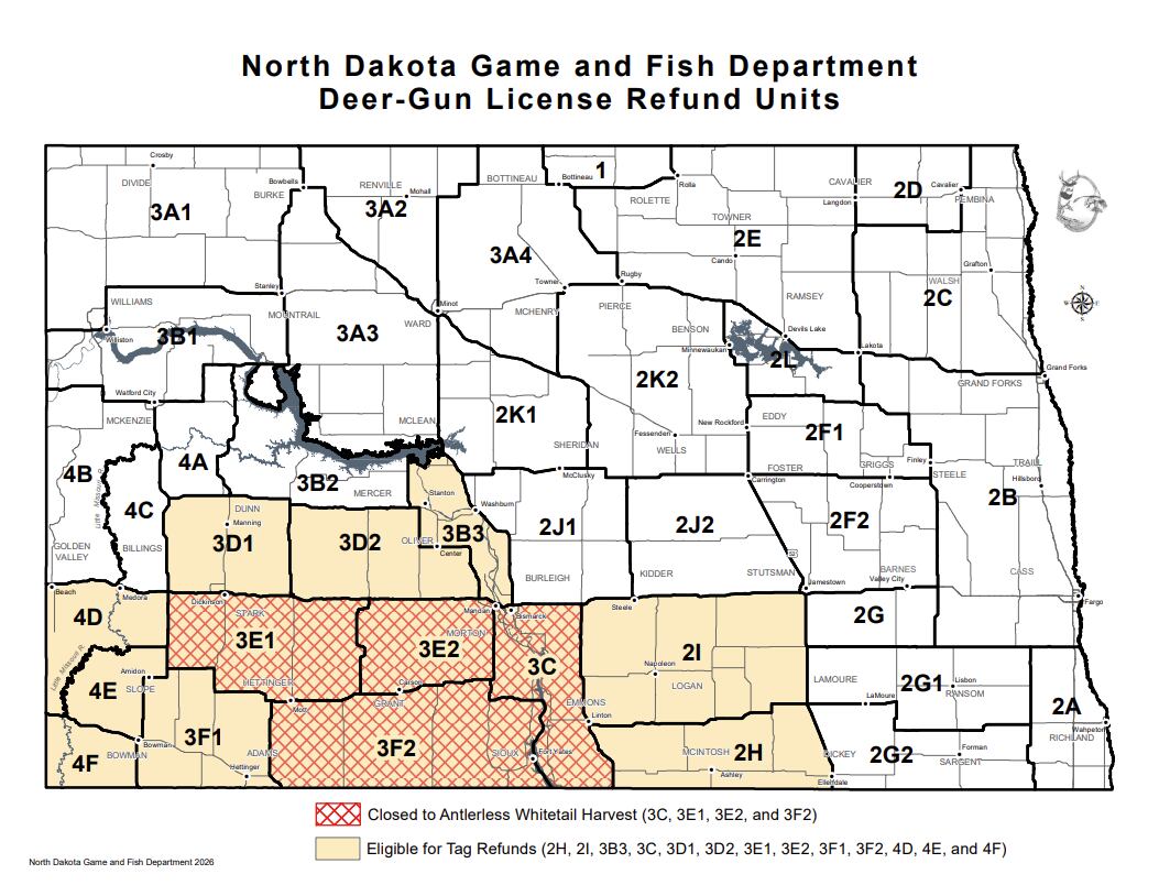 ND tightens deer hunting rules after EHD outbreak