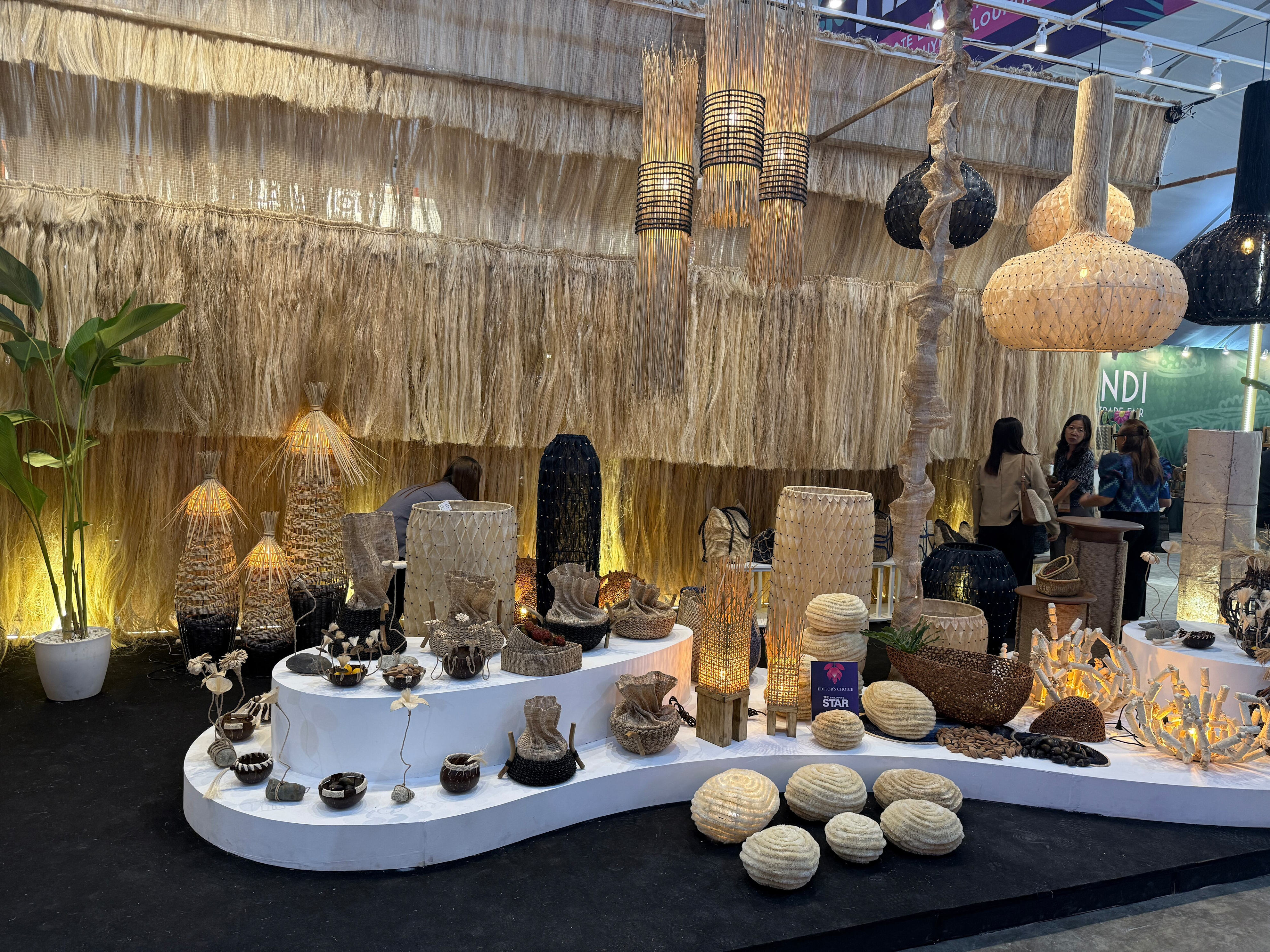 Manila FAME 2026 highlights upcycled materials in high-end designs