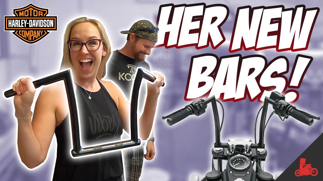 Iron 883 Z-bars install 🔧 step by step