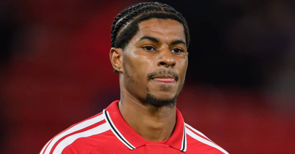 Marcus Rashford branded a problem after upsetting Man Utd teammates ...