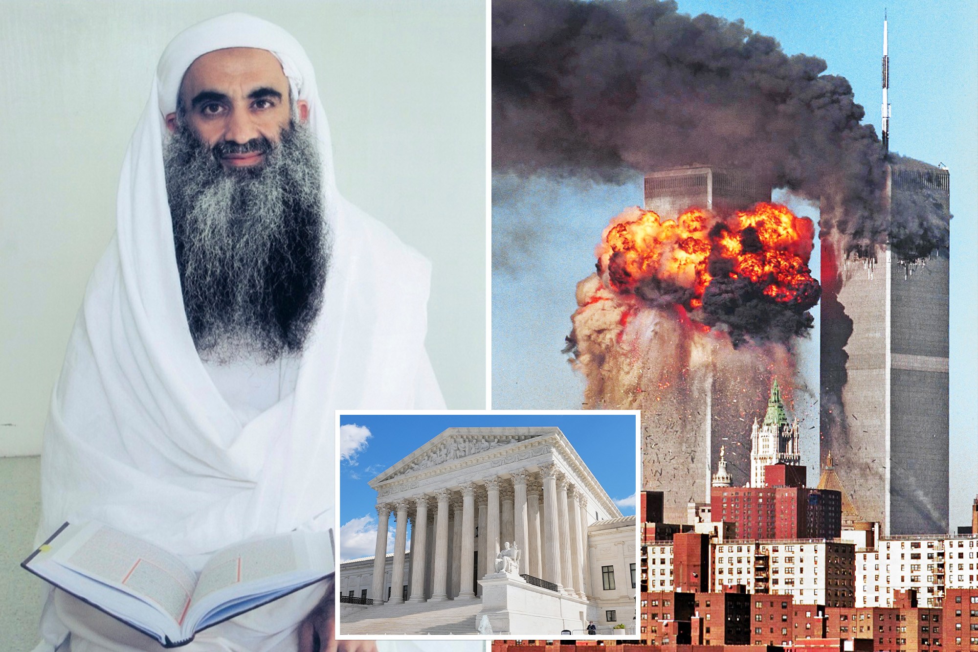 Supreme Court rejects bid by 9/11 mastermind Khalid Sheikh Mohammed to ...