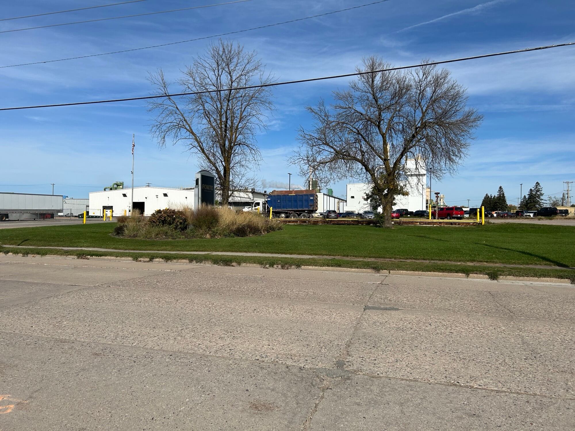 Explosion, fire reported at Forte Opening Solutions in Marshfield