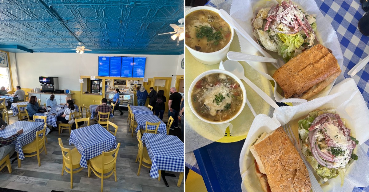 This Missouri sandwich shop builds foot-long Italian subs that could ...