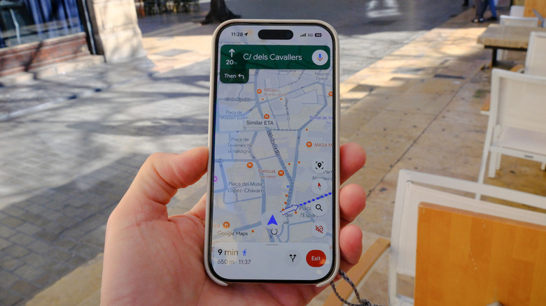 Which Google Maps navigation mode should you use?