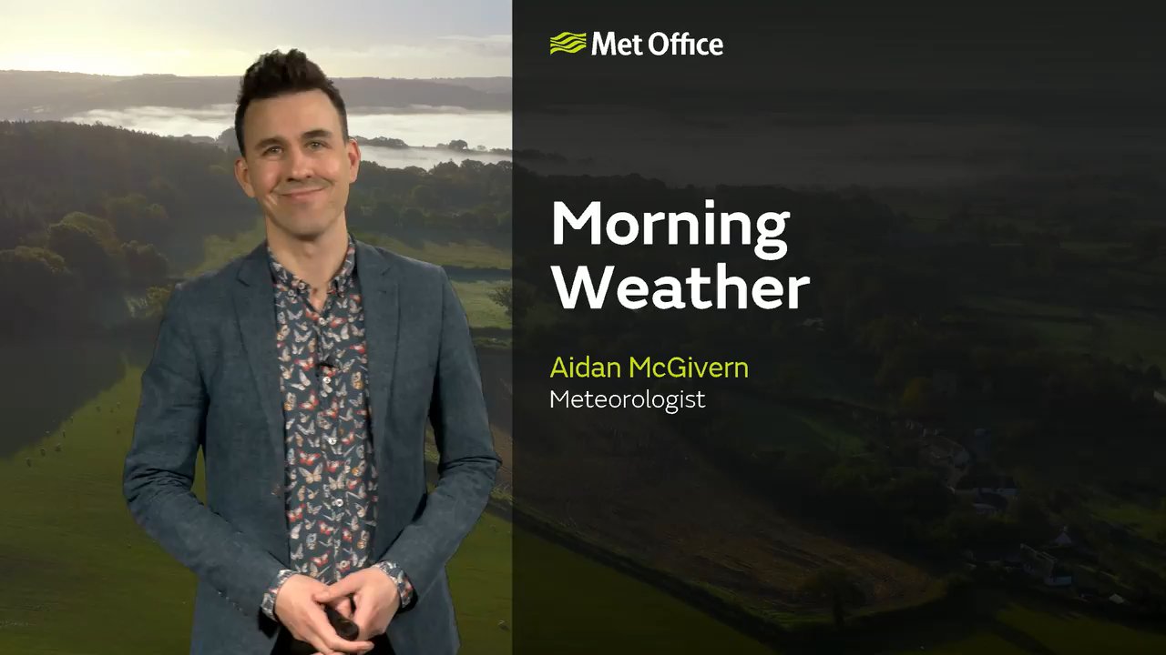 Met Office Saturday morning weather forecast 21/03/2026