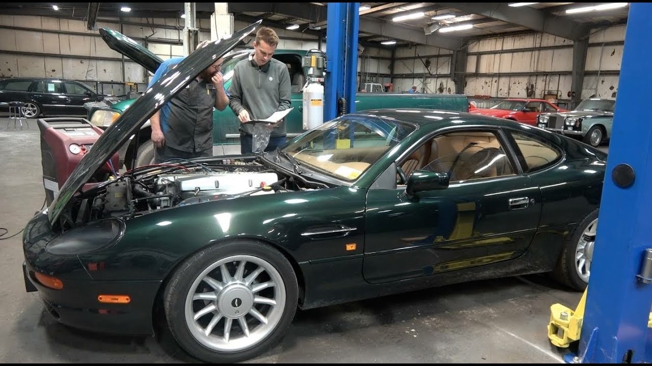 What my Aston Martin DB7 taught me about cheap luxury cars