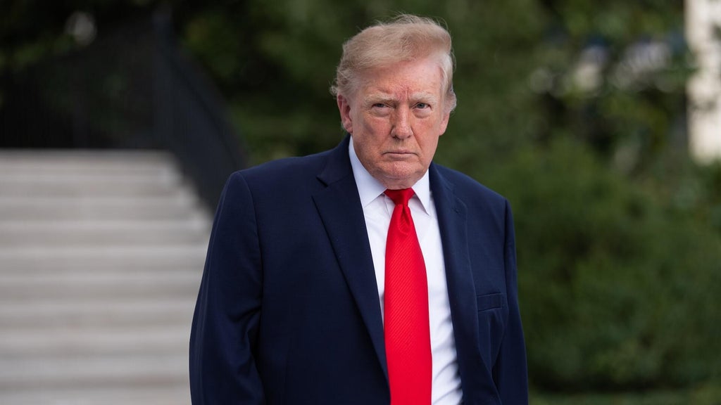 Trump to make fourth trip to Texas for rallies in Lubbock and Corpus Christi ahead of midterm elections