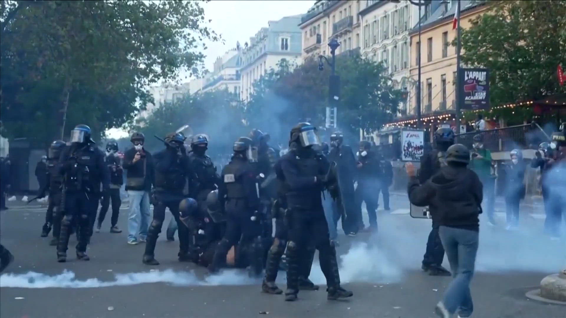 France imposes curfews after weekend riots