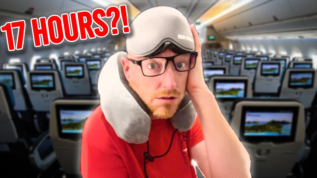 Flying for 17 hours on this overlooked route!