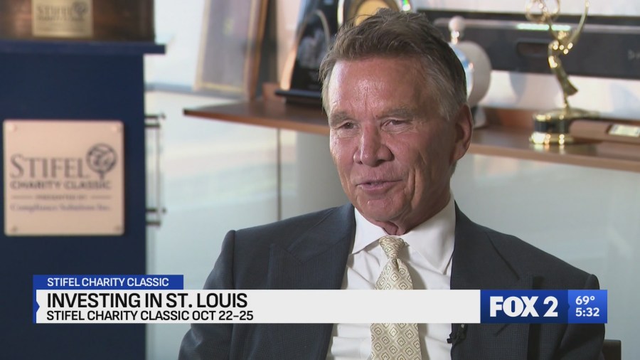 Stifel CEO Ron Kruszewski says investing in St. Louis through golf was ...