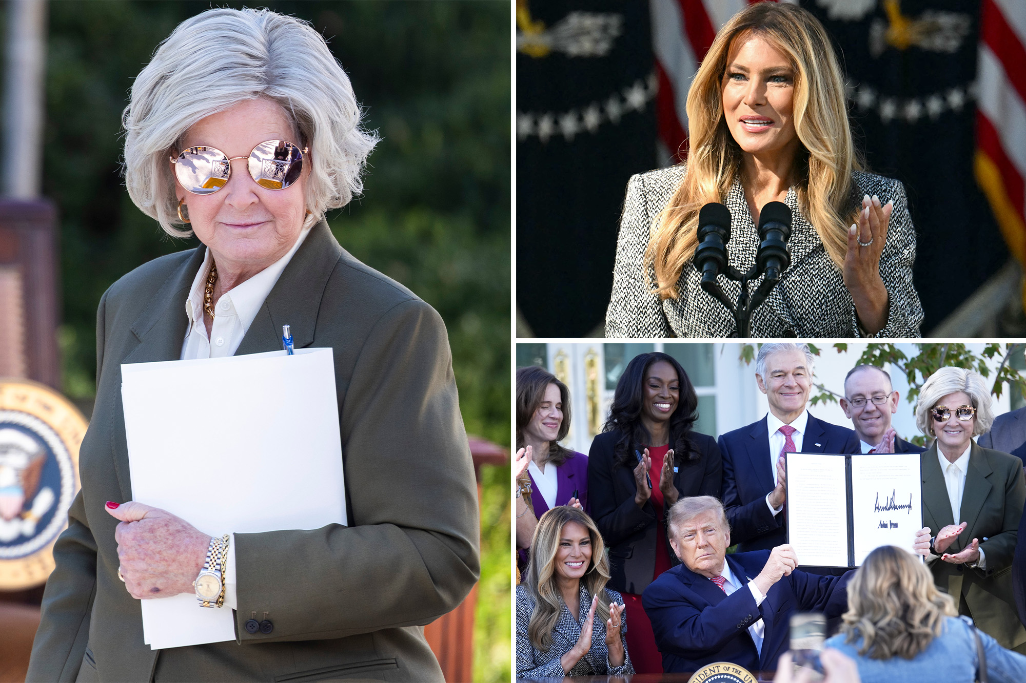 Susie Wiles teams up with Melania Trump for new White House role after ...