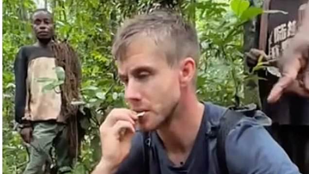 Extreme explorer Ash Dykes tells us what food he's craving in Congo Basin