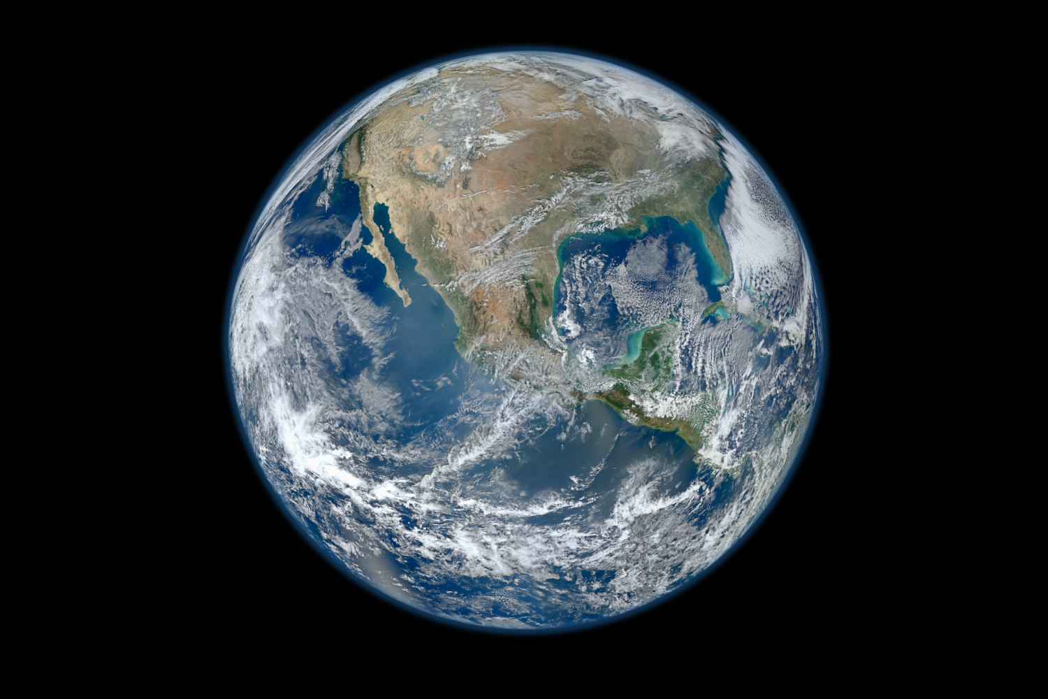 Earth's true north and south poles have wandered four times over the ...