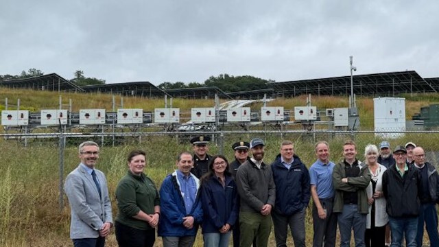 New Hampshire town turns capped landfill into solar project, with $4 ...