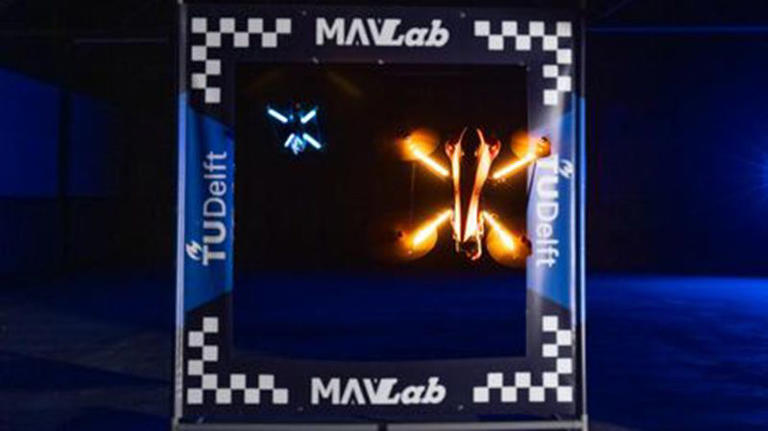 World's fastest AI-powered racing drone outflies the best human pilots
