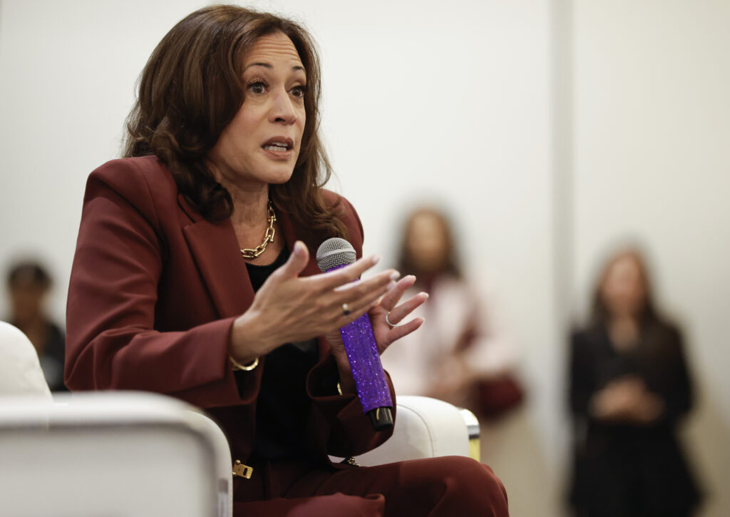 Exclusive: Kamala Harris is teaming up with the NAACP to get voters ...