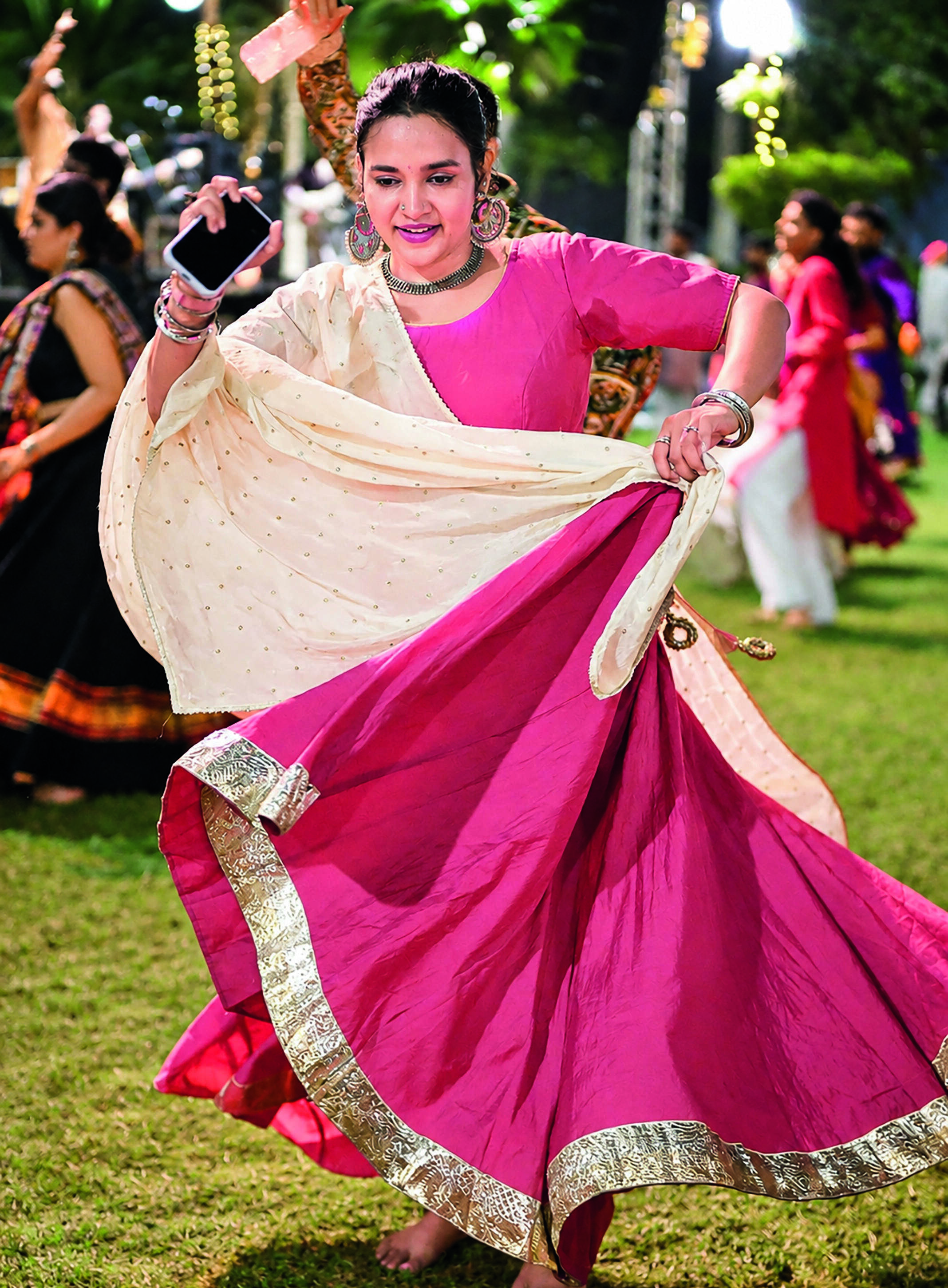 From garba nights to Dussehra delights, celebrations continue in Ahmedabad