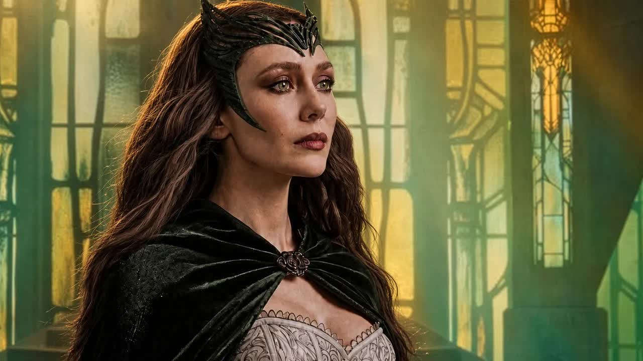 MARVEL TEASES THE SCARLET WITCHE'S RETURN! VisionQuest Avengers ...