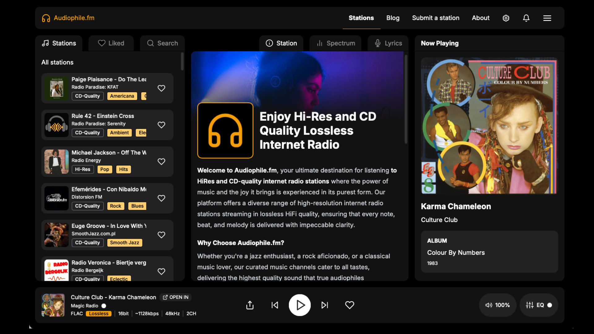There's a new free hi-res music streaming app on iPhone and Android ...