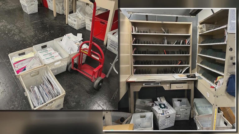 Federal audit finds thousands of delayed mail pieces at Nashville post ...