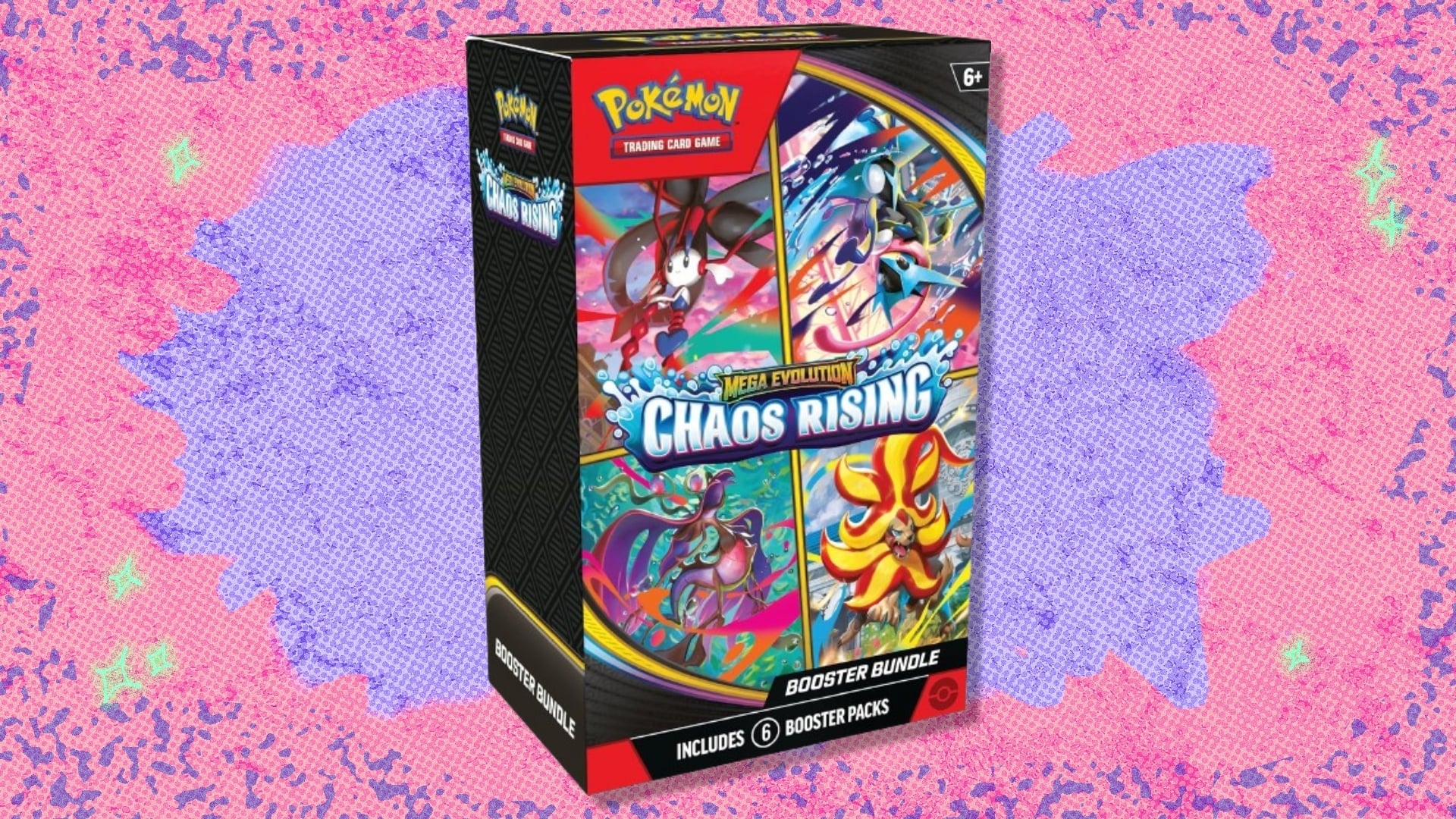 Pokémon TCG Chaos Rising booster bundles are back under $50 at Amazon ...
